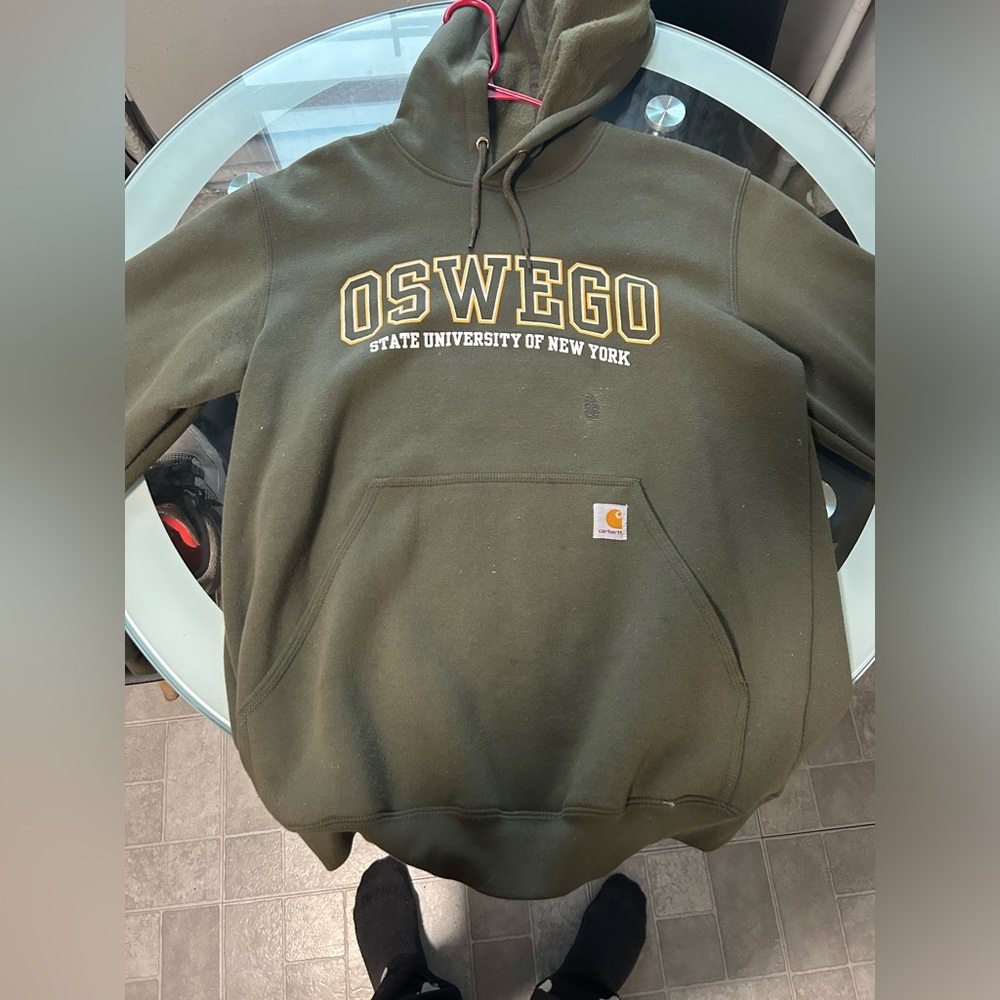 SUNY Oswego X carhartt college hoodie💎